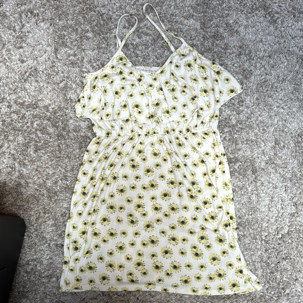 Sunflower Sundress
